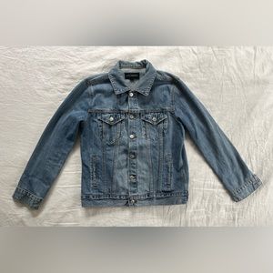 Lucky Brand Tomboy Trucker denim jacket